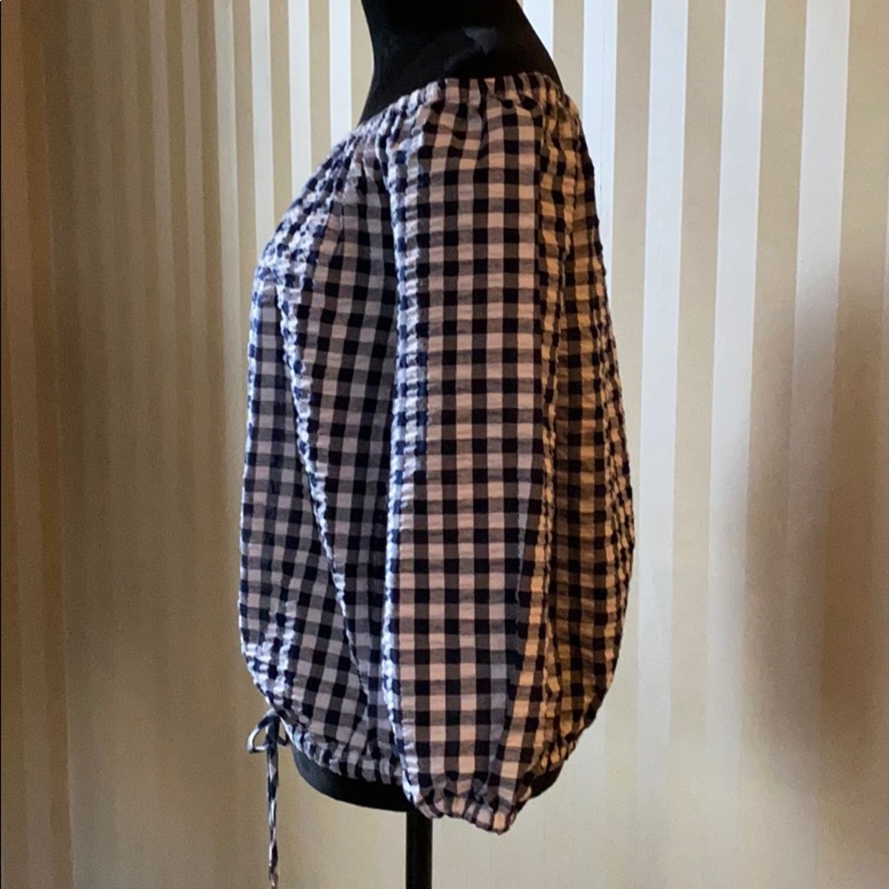 🛍Pretty gingham top - Picture 5 of 8